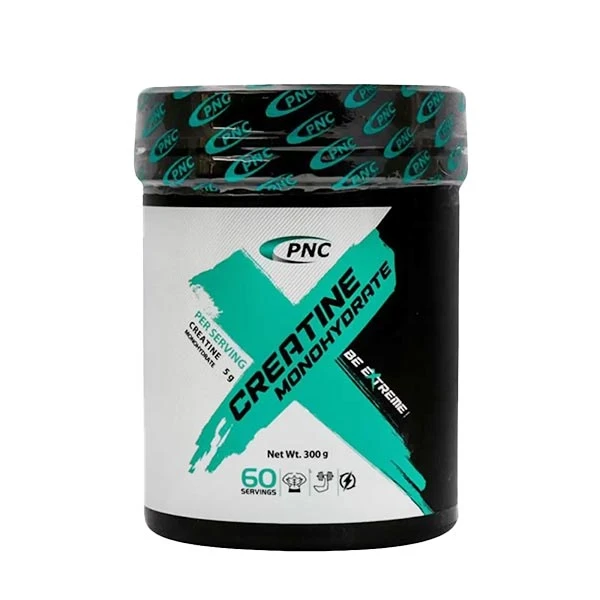 کراتین منوهیدرات 300 گرمی پی ان سی